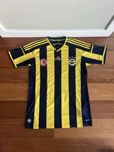 Adidas fenerbahce home shirt - fenerbahce,