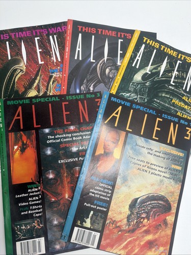 Aliens magazine bundle - 5, /
