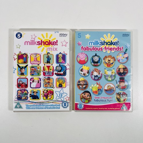 Milkshake mix fabulous - mix,