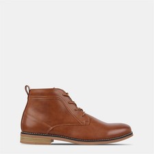 Nicholas Deakins Mens Dcb Desert Boots