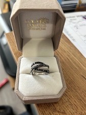 Designer Effy White Gold Black