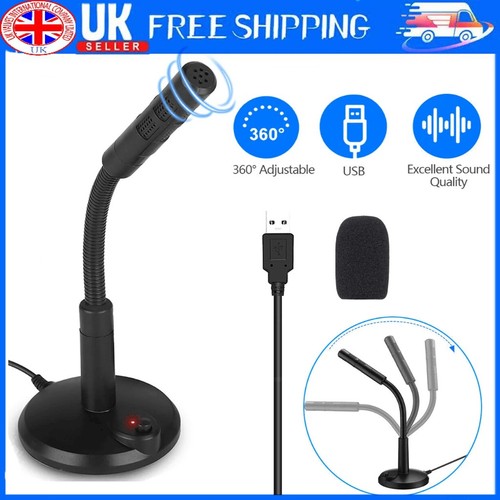 Usb microphone mic for laptop - microphone,