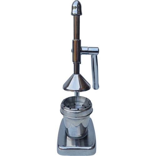 Manual citrus juicer stainless - citrus,