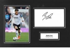 Bobby Clark Signed 12x8 Photo