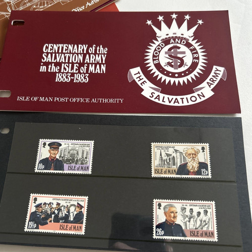 Isle man mint presentation - man,