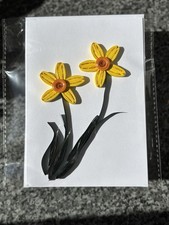 Quilled Paper Daffodil