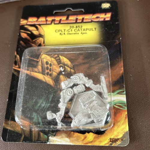 Battletech metal ral - 80’s,