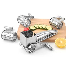 Stainless steel rotary cheese - stainless,