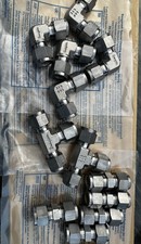 13x 316 Stainless Steel Swagelok Tube Fitting, 3/8in. Brand new unused  