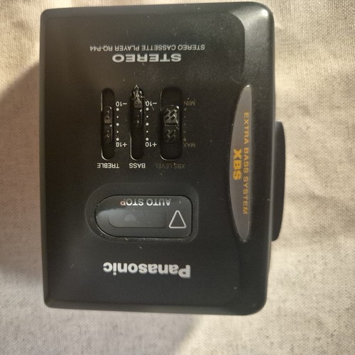 Panasonic p44 xbs stereo - panasonic,