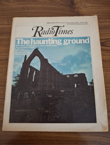 Radio times magazine - radio, magazine.