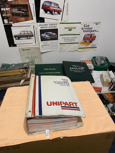 Unipart jaguar rover leyland - unipart,