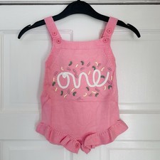 Sweet One 1st Birthday Romper