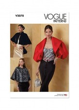 Vogue Paper Sewing Pattern 2078