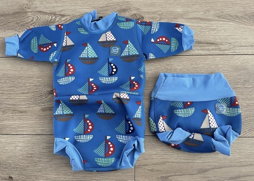 Baby boys splash about medium - baby,
