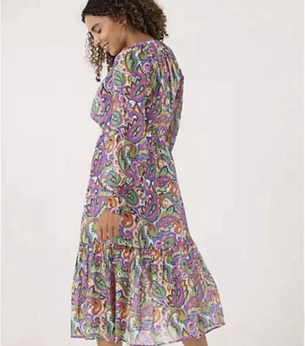 Dannii minogue boho print midi - dannii,