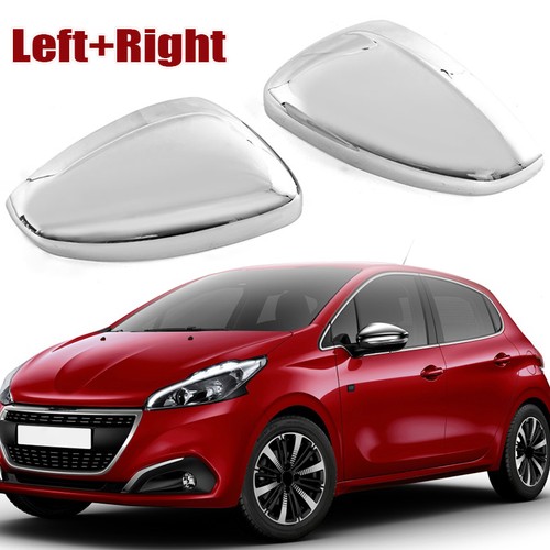 Chrome door side wing - chrome,