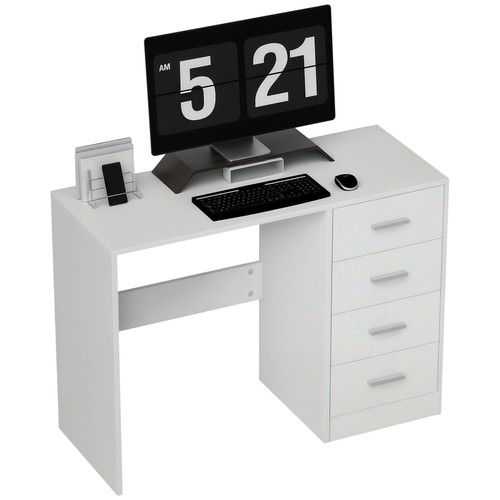 Homcom computer writing desk - writing,