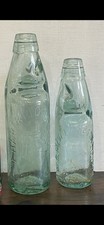 2 Antique Codd-neck Soda