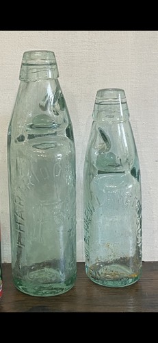 Antique codd neck - 2, soda
