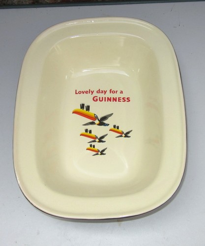 Guinness advertising pie dish - guinness,