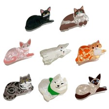 Delicate Dog Shape Hair Claw