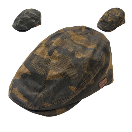 Classic camouflage wax flat - camouflage,
