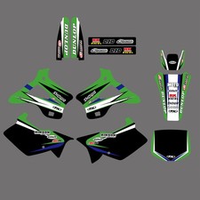 Graphics Decals Stickers For Kawasaki KX125 KX250 1994 1995 1996 1997 1998