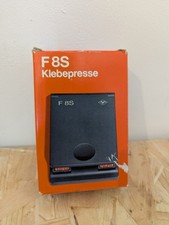 Vintage Agfa Klebepresse F8S Automatic Tape Splicer For Super 8 Cine Film refm
