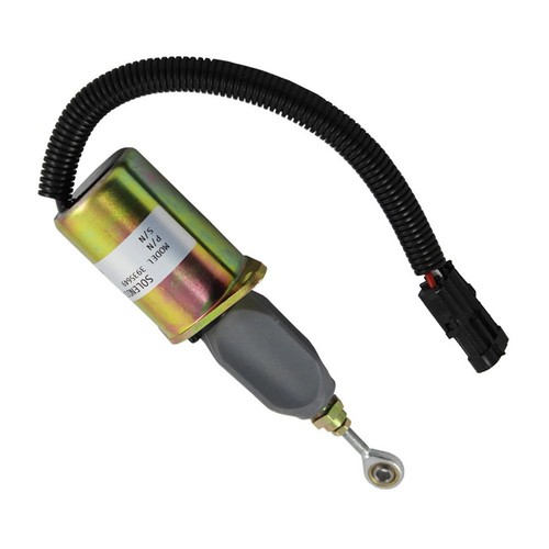 12v solenoid valve diesel fuel - valve,