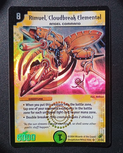 Duel masters rimuel - masters,