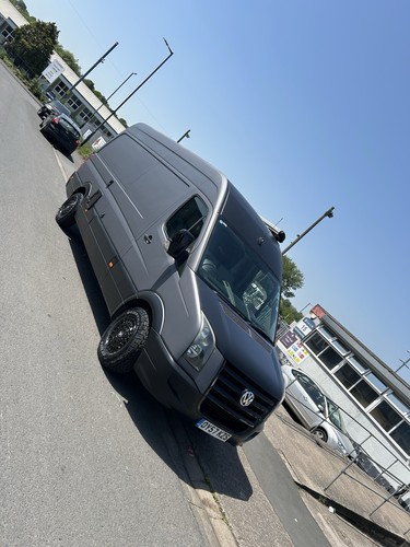 Crafter van low miles - mx,
