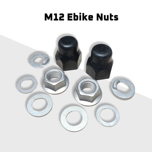 Ebike bike hub - hub, axle