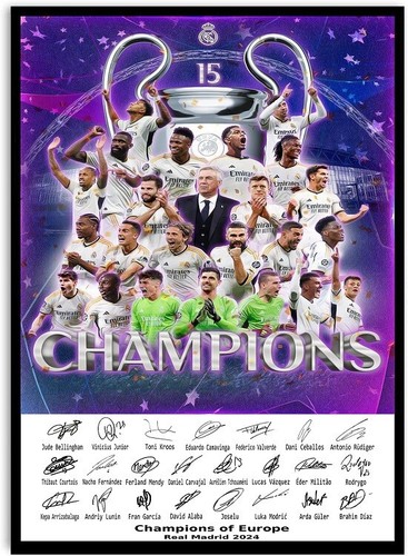 Real madrid champions - real,