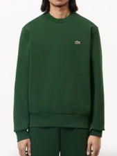 Lacoste Mens Fleece Crew Neck