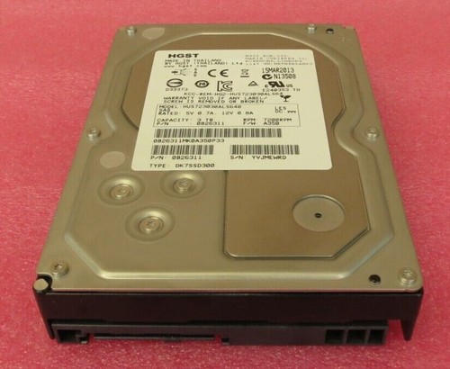 Hitachi hgst 3tb sas - 3tb, 7.2k