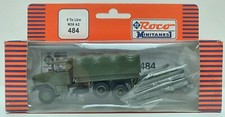 Roco Minitanks 484 5 To Lkw M35 A2 1:87 MIB