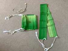 Ladies Vintage Obi Kimono Sash Green One Size