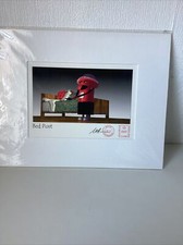 Original Signed Copy Of Post