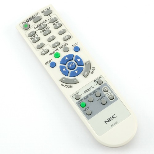Nec 452e genuine remote - genuine,