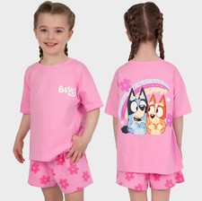 Bluey T-Shirt And Shorts Set |