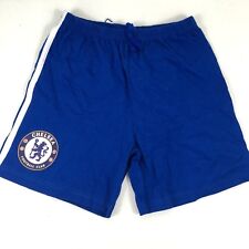 Official Chelsea FC Kids Pyjamas Shorts Blue  7 - 8 Yrs 100% COTTON