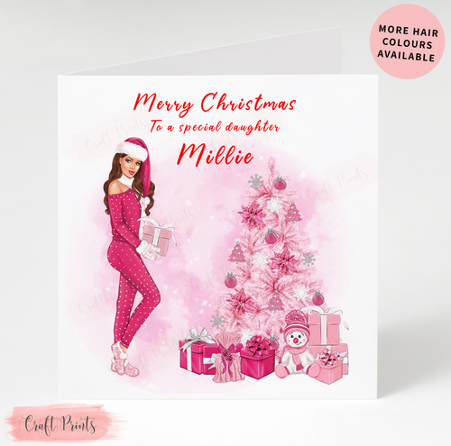 Handmade personalised female - handmade,