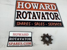 Howard Gem jack shaft sprocket  Rotavator rotovator part number 460
