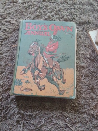 Boys own annual 1918 - , 1918-1919