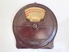 Vintage Calendox Junior Round  Bakelite Perpetual Desk Calendar