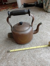 vintage electric copper kettle