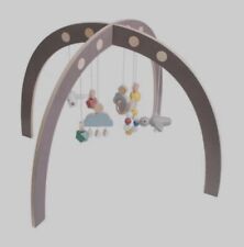 Stylish Wooden Baby Play Gym from Sebra