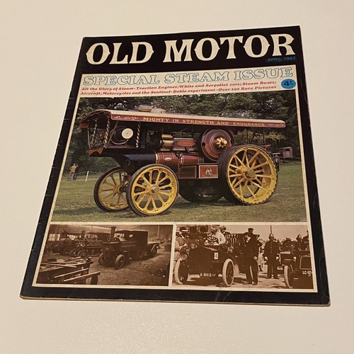 Old motor magazine april - magazine,
