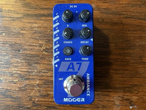 Mooer ambience stereo - mooer, a7